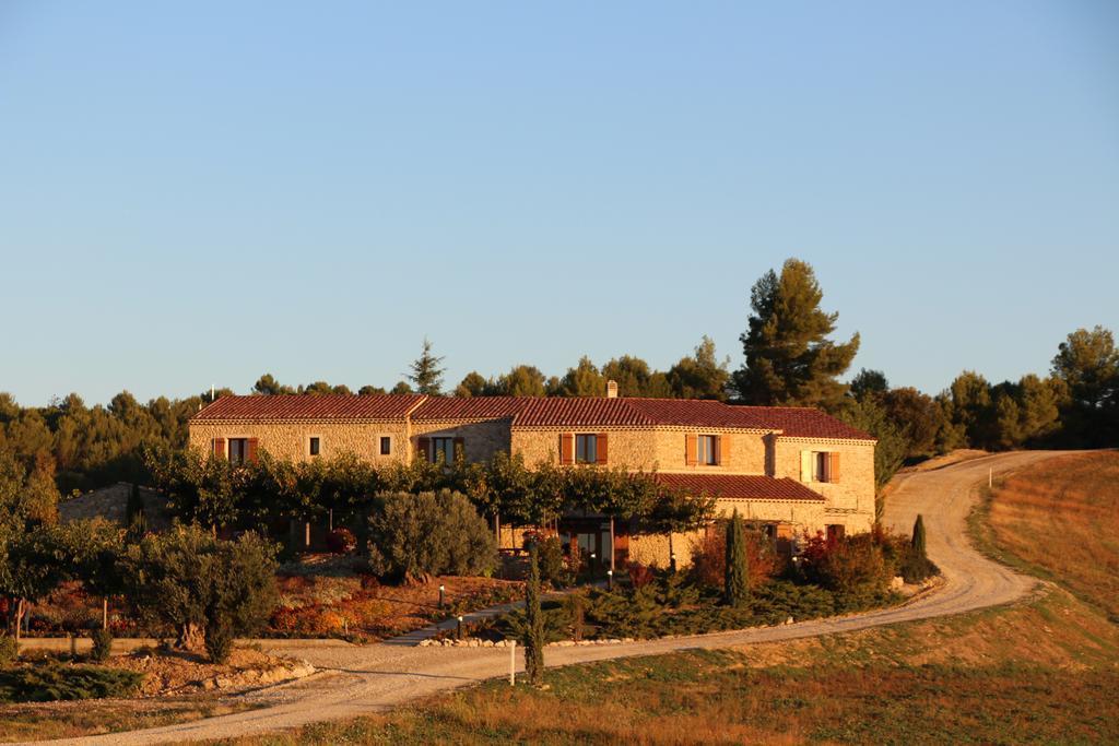 La Campagne De Petre Hotel Entrevennes Exterior foto