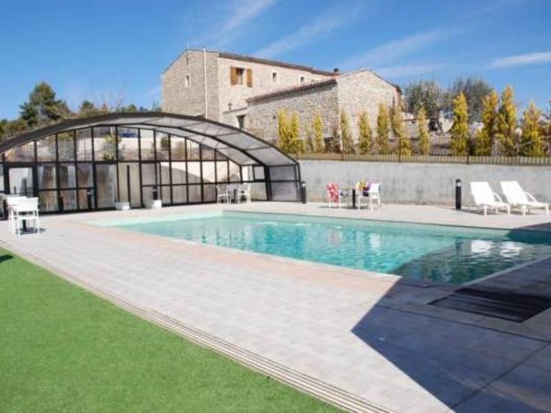 La Campagne De Petre Hotel Entrevennes Exterior foto